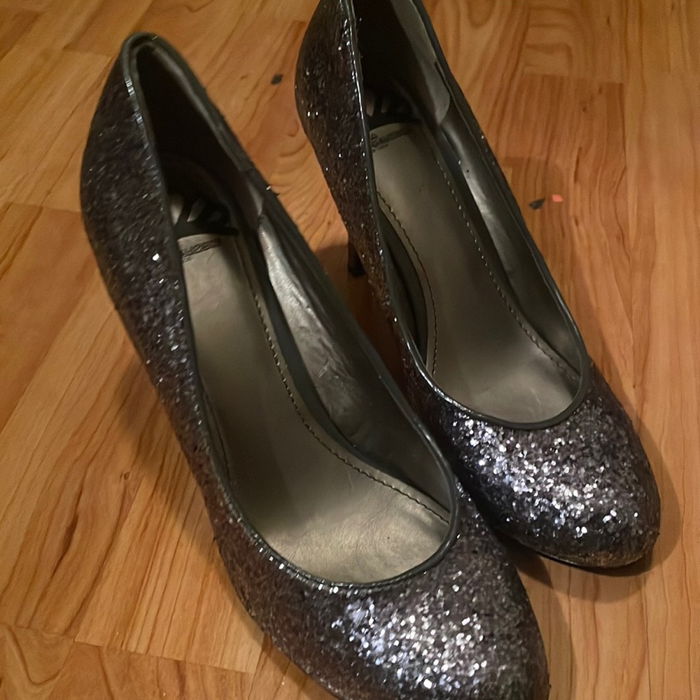 sparkly high heels!!